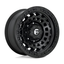 Fuel D633 ZEPHYR wheel 18x9 5x127 71.5 ET1, Matte black