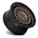 Fuel aluminum wheels Fuel D634 ZEPHYR wheel 17x8 5x114.3 56.5 ET38, Matte bronze | races-shop.com
