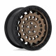 Fuel aluminum wheels Fuel D634 ZEPHYR wheel 17x8 5x100 56.5 ET38, Matte bronze | races-shop.com