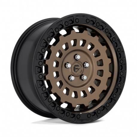 Fuel aluminum wheels Fuel D634 ZEPHYR wheel 17x8 5x100 56.5 ET38, Matte bronze | races-shop.com