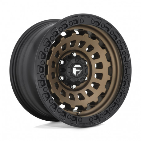 Fuel aluminum wheels Fuel D634 ZEPHYR wheel 17x9 8x170 125.1 ET-12, Matte bronze | races-shop.com