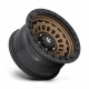 Fuel aluminum wheels Fuel D634 ZEPHYR wheel 17x9 8x170 125.1 ET-12, Matte bronze | races-shop.com