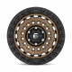 Fuel aluminum wheels Fuel D634 ZEPHYR wheel 18x9 5x150 110.1 ET1, Matte bronze | races-shop.com
