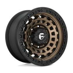 Fuel D634 ZEPHYR wheel 18x9 8x165.1 125.1 ET-12, Matte bronze