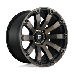 Fuel D636 DIESEL wheel 20x10 6x139.7 108 ET-18, Matte black