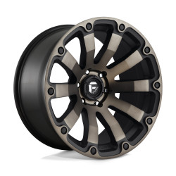 Fuel D636 DIESEL wheel 20x9 6x139.7 108 ET1, Matte black