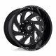 Fuel aluminum wheels Fuel D637 VORTEX wheel 22x12 6x139.7 106.1 ET-45, Gloss black | races-shop.com