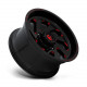 Fuel aluminum wheels Fuel D638 VORTEX wheel 20x10 5x139.7 87.1 ET-18, Gloss black | races-shop.com