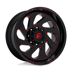 Fuel D638 VORTEX wheel 22x12 8x165.1 125.1 ET-44, Gloss black