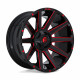 Fuel aluminum wheels Fuel D643 CONTRA wheel 24x12 5x127/5x139.7 87.1 ET-44, Gloss black | races-shop.com