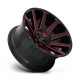 Fuel aluminum wheels Fuel D643 CONTRA wheel 24x14 6x135/6x139.7 106.1 ET-75, Gloss black | races-shop.com