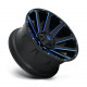 Fuel aluminum wheels Fuel D644 CONTRA wheel 20x9 5x114.3/5x127 78.1 ET1, Gloss black | races-shop.com