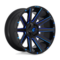 Fuel D644 CONTRA wheel 20x9 8x165.1 125.1 ET1, Gloss black