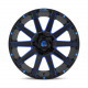 Fuel aluminum wheels Fuel D644 CONTRA wheel 20x9 8x165.1 125.1 ET1, Gloss black | races-shop.com