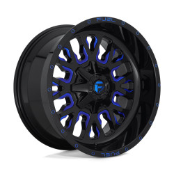 Fuel D645 STROKE wheel 20x9 8x170 125.1 ET20, Gloss black