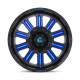 Fuel aluminum wheels Fuel D646 HARDLINE wheel 20x10 6x135/6x139.7 106.1 ET-19, Gloss black | races-shop.com