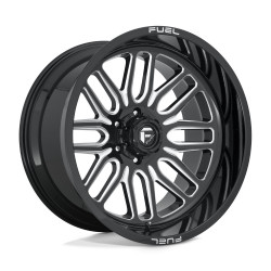 Fuel D662 IGNITE wheel 22x12 6x135 87.1 ET-43, Gloss black