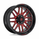 Fuel aluminum wheels Fuel D663 IGNITE wheel 20x9 6x135 87.1 ET1, Gloss black | races-shop.com
