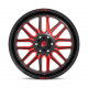 Fuel aluminum wheels Fuel D663 IGNITE wheel 20x9 6x135 87.1 ET1, Gloss black | races-shop.com