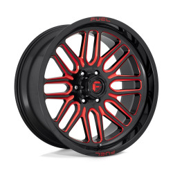 Fuel D663 IGNITE wheel 22x10 6x139.7 106.1 ET-18, Gloss black
