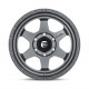 Fuel aluminum wheels Fuel D665 SHOK wheel 17x9 6x139.7 106.1 ET20, Matte anthracite | races-shop.com