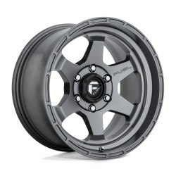 Fuel D665 SHOK wheel 20x9 5x127 71.5 ET1, Matte anthracite