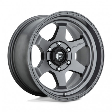 Fuel aluminum wheels Fuel D665 SHOK wheel 20x9 5x127 71.5 ET1, Matte anthracite | races-shop.com