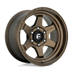 Fuel D666 SHOK wheel 18x9 5x150 110.1 ET20, Matte bronze
