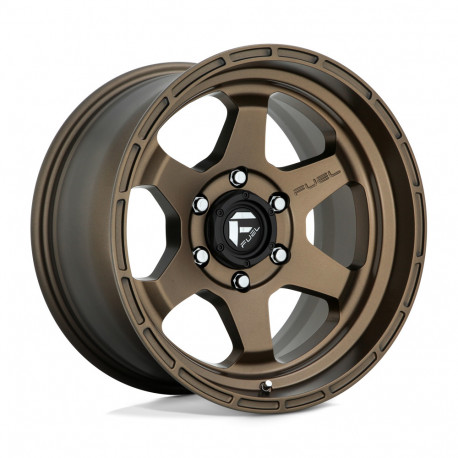 Fuel aluminum wheels Fuel D666 SHOK wheel 18x9 6x135 87.1 ET20, Matte bronze | races-shop.com