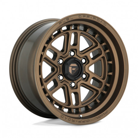 Fuel aluminum wheels Fuel D669 NITRO wheel 17x9 6x139.7 106.1 ET-12, Matte bronze | races-shop.com