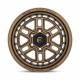 Fuel aluminum wheels Fuel D669 NITRO wheel 17x9 6x139.7 106.1 ET-12, Matte bronze | races-shop.com