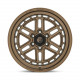 Fuel aluminum wheels Fuel D669 NITRO wheel 20x9 6x139.7 106.1 ET1, Matte bronze | races-shop.com
