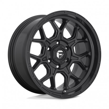 Fuel aluminum wheels Fuel D670 TECH wheel 18x9 5x127 71.5 ET20, Matte black | races-shop.com