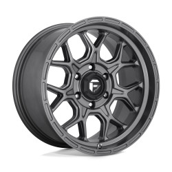 Fuel D672 TECH wheel 18x9 5x150 110.1 ET1, Matte anthracite