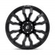 Fuel aluminum wheels Fuel D673 BLITZ wheel 17x9 8x165.1 125.1 ET-12, Gloss black | races-shop.com
