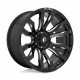 Fuel aluminum wheels Fuel D673 BLITZ wheel 18x9 5x127 71.5 ET1, Gloss black | races-shop.com