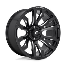 Fuel D673 BLITZ wheel 22x10 6x139.7 106.1 ET-18, Gloss black