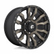 Fuel aluminum wheels Fuel D674 BLITZ wheel 17x9 5x150 110.1 ET1, Matte black | races-shop.com