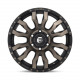 Fuel aluminum wheels Fuel D674 BLITZ wheel 17x9 5x150 110.1 ET1, Matte black | races-shop.com