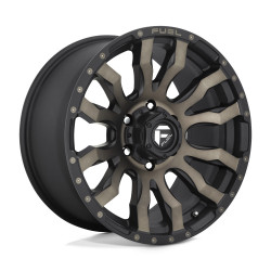 Fuel D674 BLITZ wheel 18x9 5x150 110.1 ET20, Matte black