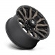 Fuel aluminum wheels Fuel D674 BLITZ wheel 18x9 5x150 110.1 ET20, Matte black | races-shop.com