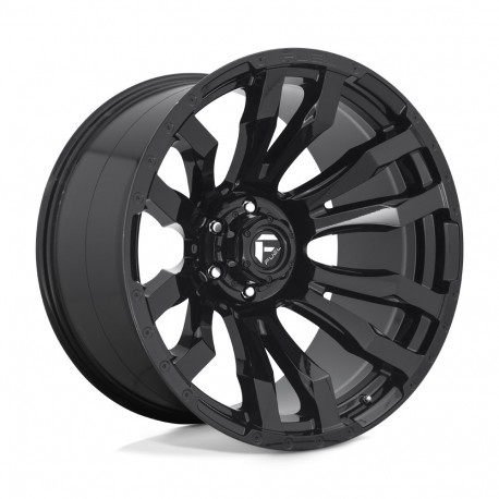Fuel aluminum wheels Fuel D675 BLITZ wheel 20x12 6x139.7 106.1 ET-44, Gloss black | races-shop.com