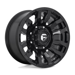 Fuel D675 BLITZ wheel 22x10 8x170 125.1 ET-18, Gloss black