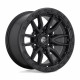 Fuel aluminum wheels Fuel D679 REBEL wheel 17x9 6x139.7 106.1 ET-12, Matte black | races-shop.com