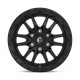 Fuel aluminum wheels Fuel D679 REBEL wheel 17x9 6x139.7 106.1 ET-12, Matte black | races-shop.com