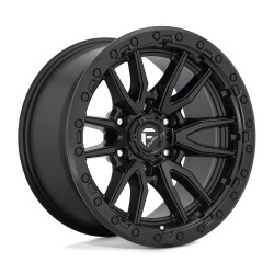 Fuel D679 REBEL wheel 17x9 6x135 87.1 ET1, Matte black