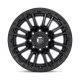 Fuel aluminum wheels Fuel D679 REBEL wheel 20x10 8x170 125.1 ET-18, Matte black | races-shop.com