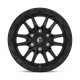 Fuel aluminum wheels Fuel D679 REBEL wheel 22x12 8x165.1 125.1 ET-44, Matte black | races-shop.com