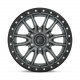 Fuel aluminum wheels Fuel D680 REBEL wheel 18x9 6x139.7 106.1 ET1, Matte gun metal | races-shop.com
