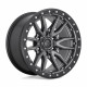 Fuel aluminum wheels Fuel D680 REBEL wheel 18x9 6x139.7 106.1 ET20, Matte gun metal | races-shop.com